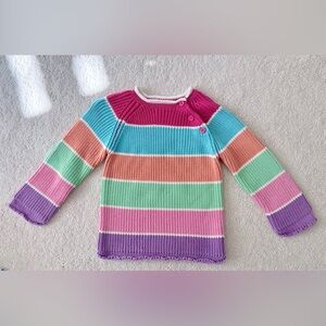 The Children's Place Multicolor Striped Sweater